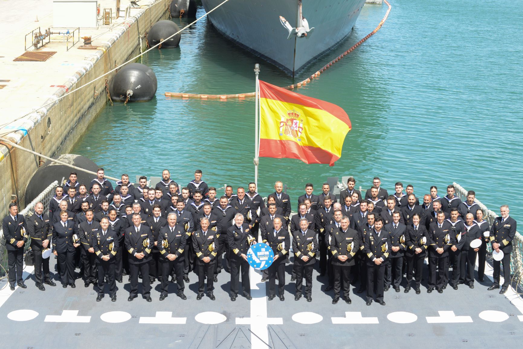 EUNAVFOR ATALANTA AWARDED THE ARMADA 41ST SQUADRON IN RECOGNITION FOR